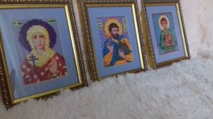 17. Иконы в моем доме /  Вышивка крестиком