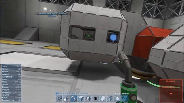 Space Engineers - Into the Unknown - S1 - 09 - Pirate Attack смотреть онлайн