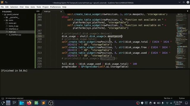 #18 Desktop App To Monitor All System Information | Python | PYQT | PYSIDE2/6 | PSUTIL Modern GUI U смотреть онлайн