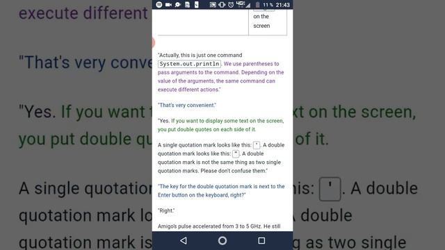 Codegym: Java Syntax; 0 level; 2 lesson смотреть онлайн