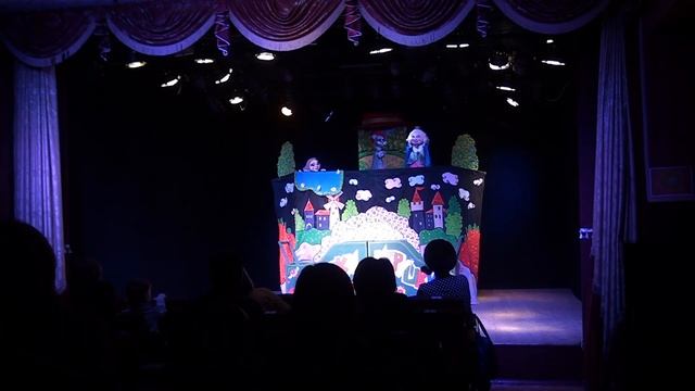 Кот в сапогах Кукольный спектакль смотреть онлайн