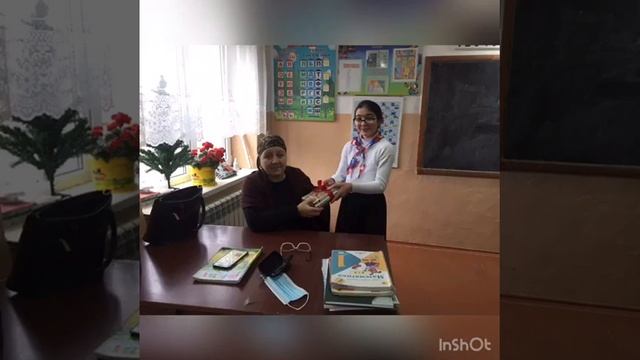 МБОУ "Митаги-Казмалярская СОШ". Акция "Подари книгу" смотреть онлайн