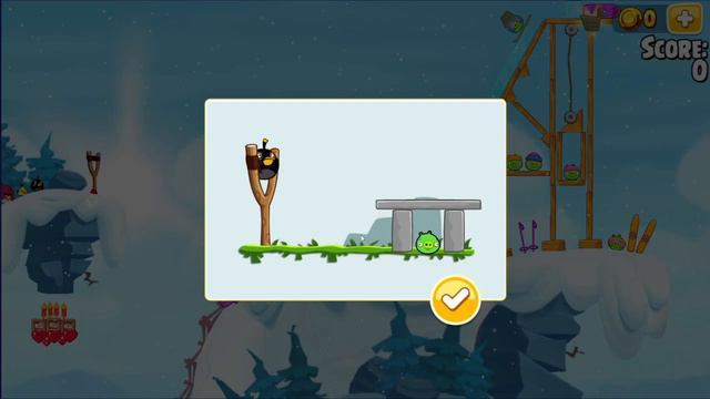 Angry Birds Seasons version 5.4.0 смотреть онлайн