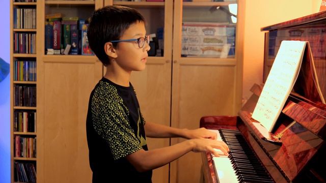 Stephen Heller - Op 47.1 Allegretto in C-Major смотреть онлайн