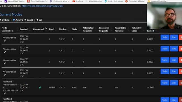 PRESEARCH NODE VIDEO SHORT 10 27 22 смотреть онлайн