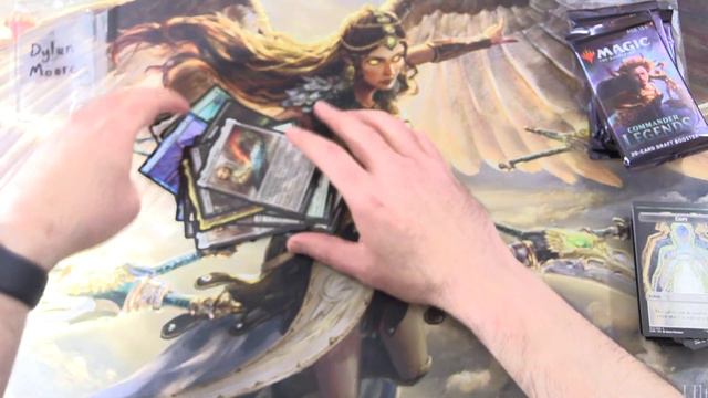 Commander Legends Snack #4 - NICE PULLS! смотреть онлайн