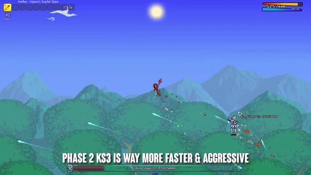 NEW UPDATED!! KING SLAYER III BOSS FIGHT from Terraria Mod of Redemption v0.8 смотреть онлайн