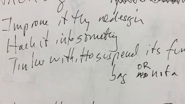 Tinkering & Hacking - Transforming an Arts Convention Bag to Render it Both More and Less Functiona смотреть онлайн