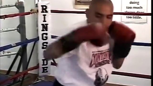 Уроки бокса. Увеличение скорости рук и ударов смотреть онлайн