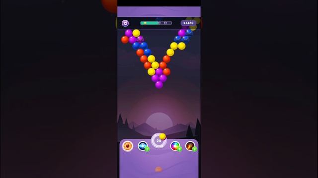 Bubble Shooter Rainbow Hard Level 1020 | Bubble Shooter Gameplay | #bubblegame #bubbleshooter смотреть онлайн