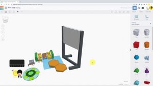 90) Classroom Design with Tinkercad + 3D printing  | 3D modeling how to make