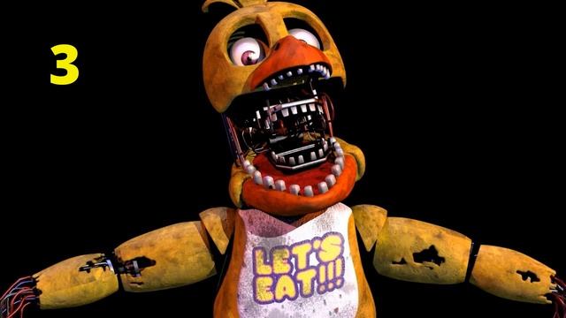 ЧТО ГОВОРИТ СЛОМАННАЯ ЧИКА | ФНАФ | UCN смотреть онлайн