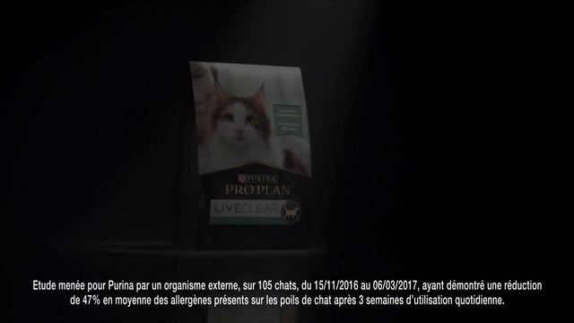Publicité Pro Plan Liveclear (Purina) смотреть онлайн