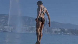 Пляж в Женеве