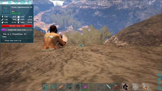 #5 ВОИН Неведомой Силы! Prometheus 2. ARK Survival Evolved смотреть онлайн