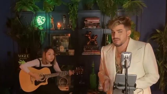 2020-06-16 Adam Lambert 5 Roses (acoustic) смотреть онлайн
