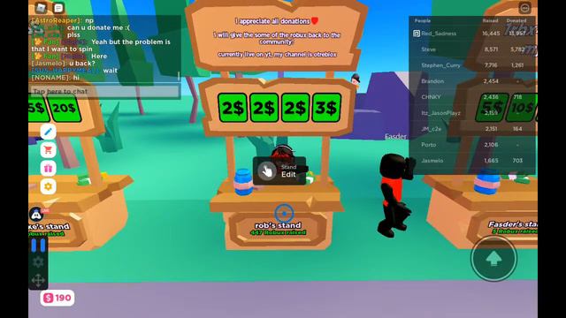 🔴 AFK ON ROBLOX PLS DONATE - RAISING ROBUX (DAY 4) 🔴 смотреть онлайн