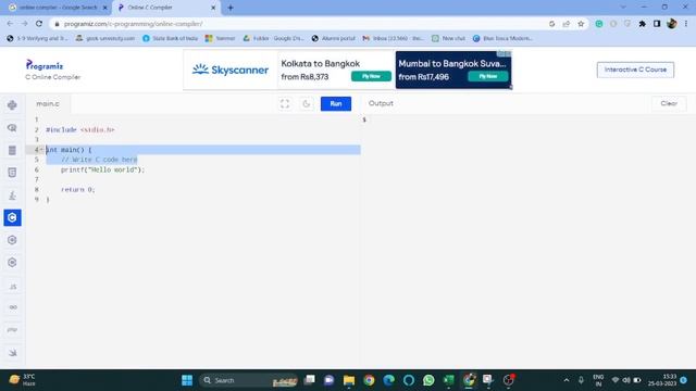 Free Code Compiler | फ्री कोड कंपाइलर | Python online compiler | Online C, Java compiler смотреть онлайн