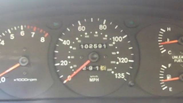 Kia Sephia LS 2000 смотреть онлайн