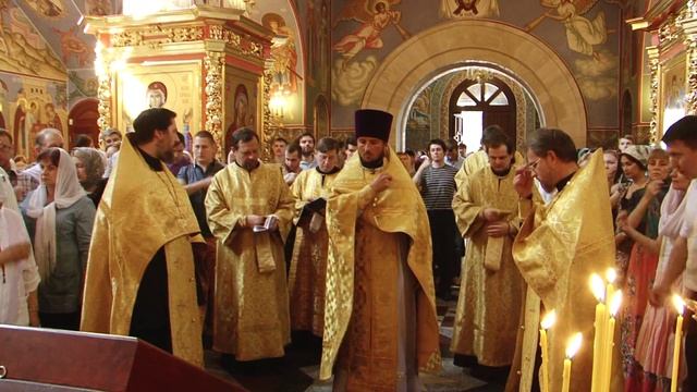 Неделя 10-я по Пятидесятнице. Вмч. и целителя Пантелеимона. смотреть онлайн