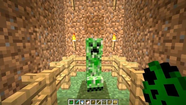 Обзор всех мобов в Minecraft. смотреть онлайн