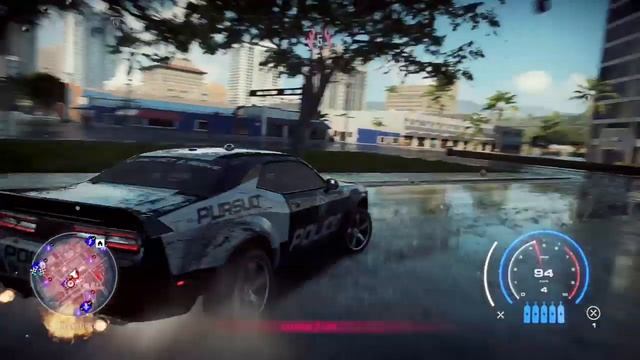 NFS HEAT: Crashing cops until there are none left!! **HILARIOUS** смотреть онлайн