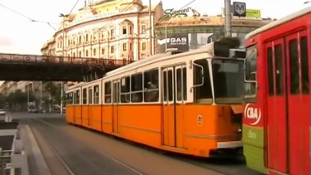 Венгрия. Железные дороги, трамваи и метро. смотреть онлайн