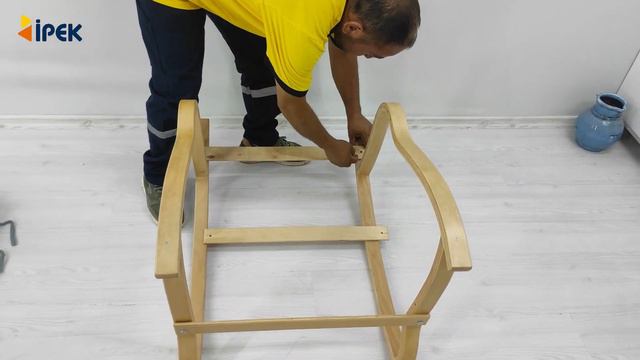 İpek Mobilya İndigo Ahşap Sallanan Sandalye (Çift Renk) Kurulum Videosu смотреть онлайн