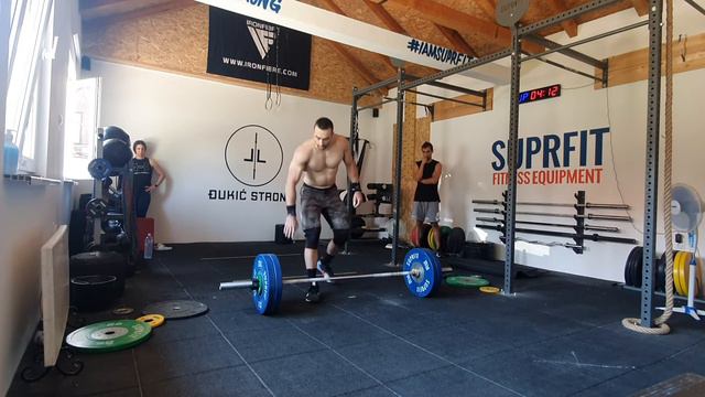 Crossfit Games Semifinals - German Throwdown Event 4 | Lazar Đukić смотреть онлайн