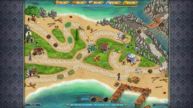 New Bridge Games - The Musketeers: Victoria's Quest Walkthrough - Level 5 смотреть онлайн