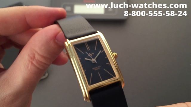 Обзор часов Луч 76858237 коллекция Тандем смотреть онлайн