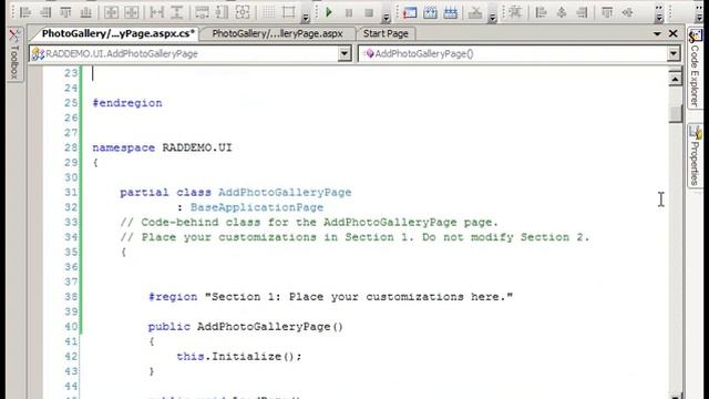 Debugging with VS 2005 - Iron Speed Designer V4.2 смотреть онлайн