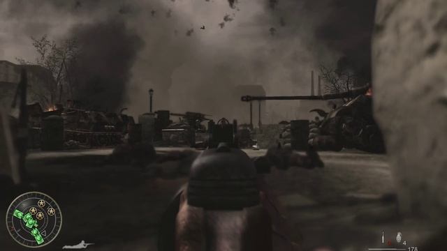 Call of Duty - World at War _ серия 14 _ Сердце Рейха