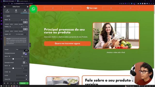Como colocar um Botão de WhatsApp no seu Site [ Wordpress ] смотреть онлайн