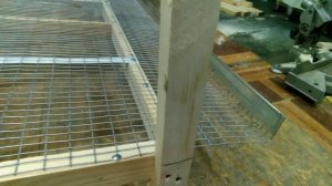 клетки для кур несушек,моя версия,1 часть