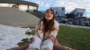 CRAZY GIRL WILL NOT LEAVE ME ALONE @Celpan  (Parkour POV Love Best)