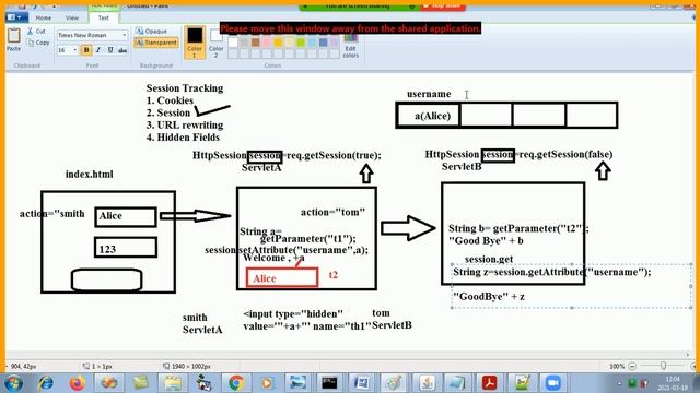Advanced Java - Servlet (Episode 7 part 4/4 - Session Tracking using Session API) смотреть онлайн