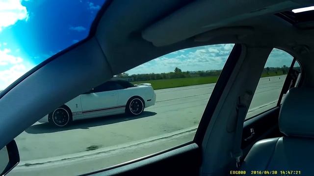 Ford mustang 4.6 vs infiniti g35x up-rev смотреть онлайн