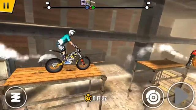 Trial Xtreme 4 Construction Levels 1-6 bike racing game смотреть онлайн