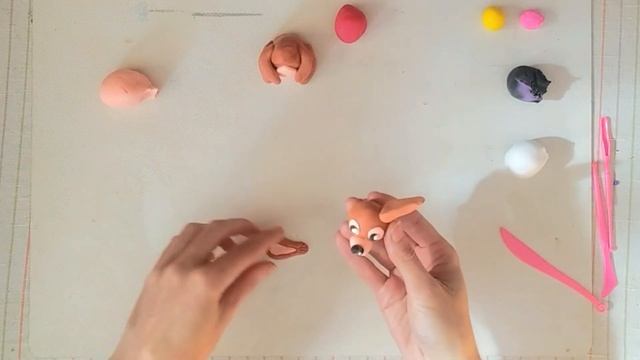 Белочка из воздушного пластилина смотреть онлайн
