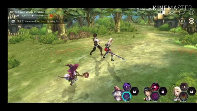 LYN: THE LIGHTBRINGER GAME PLAY BY NEXON смотреть онлайн