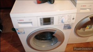 Бош останавливается. Замена щеток, ошибка f43