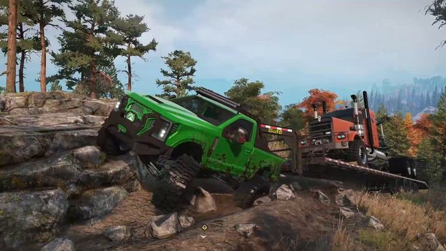 SnowRunner: NEW F350 Shorty vs HEAVY TOWING STRESS TEST! (Mods Gameplay) смотреть онлайн