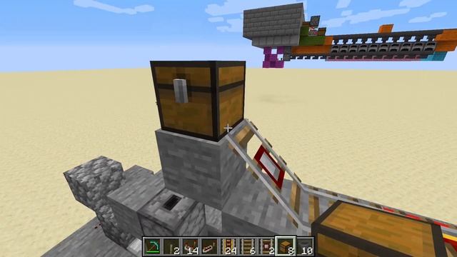 Easy step-by-step Auto Smelter tutorial Minecraft 1.16/1.17 (JAVA) смотреть онлайн