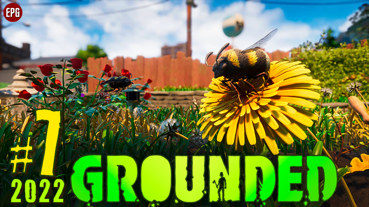 Grounded в 2022 Прохождение Граундед #7 запись стрима смотреть онлайн