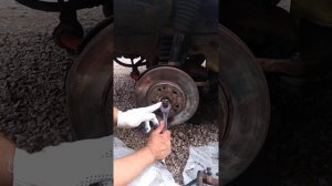 Затяжка ступичного подшипника Мерседес W 124