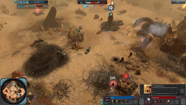 Bloodra1N [INQ] vs Broodwich [APO] | Dawn of War 2 Elite mod 1v1 cast смотреть онлайн