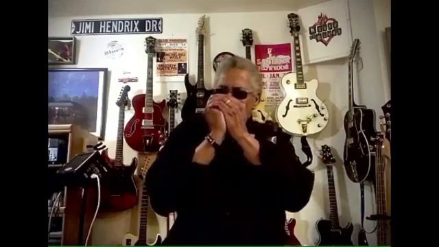 Blues Harmonica Solo - Eddie Blues Barney смотреть онлайн