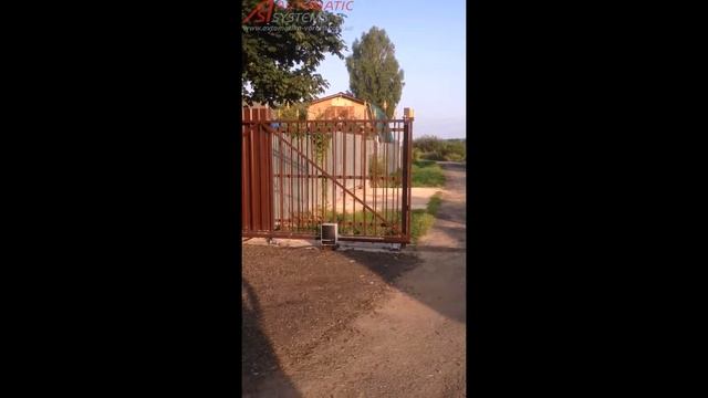 Привод откатных ворот Comunello FORT смотреть онлайн