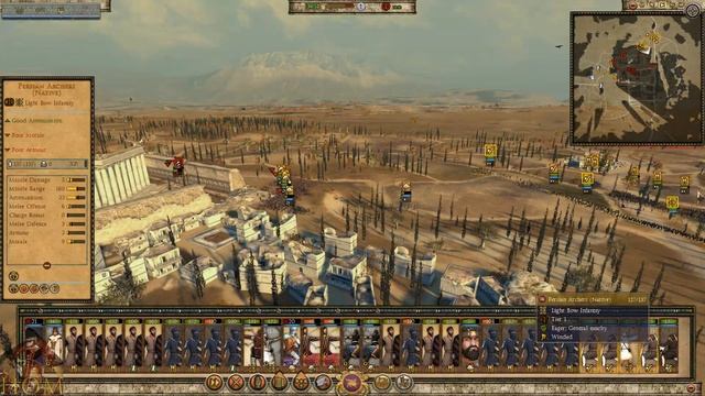 On the Warpath - Parthia Campaign - Ancient empires mod - Total War : Attila - Part 2 смотреть онлайн
